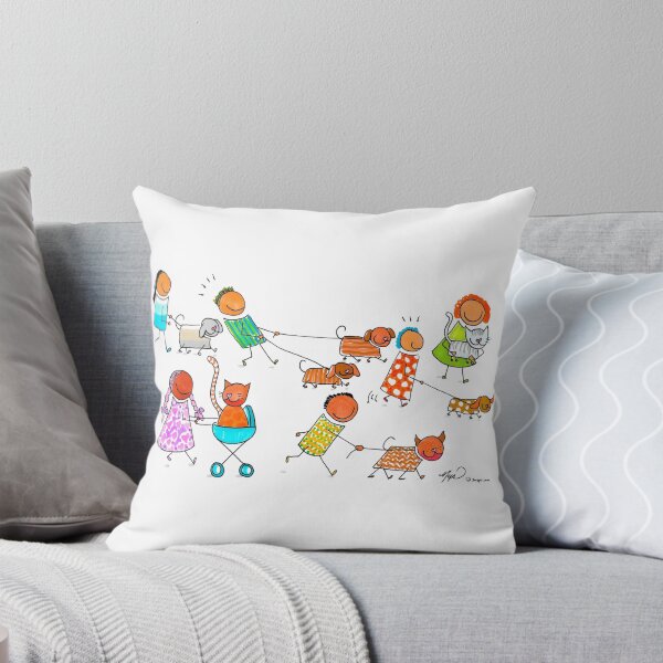 Item preview, Happy Spot People With Their Pets designed and sold by 1meps.