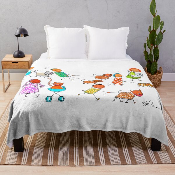 Item preview, Happy Spot People With Their Pets designed and sold by 1meps.