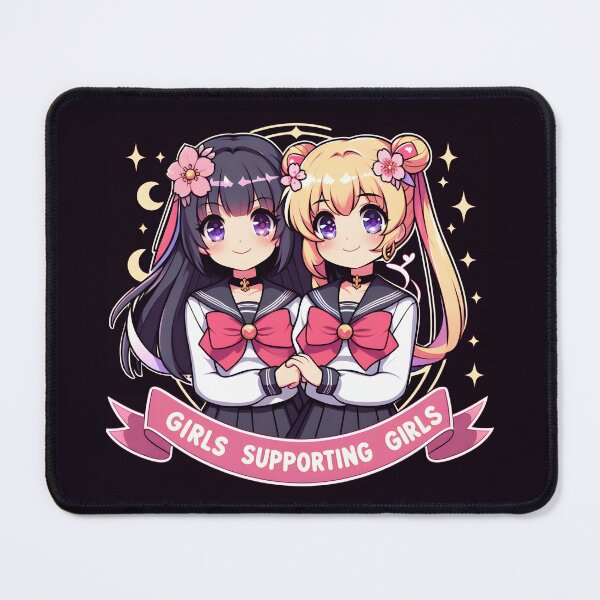 Item preview, Girls Supporting Girls designed and sold by BuxomBabe21.