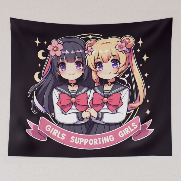 Item preview, Girls Supporting Girls designed and sold by BuxomBabe21.
