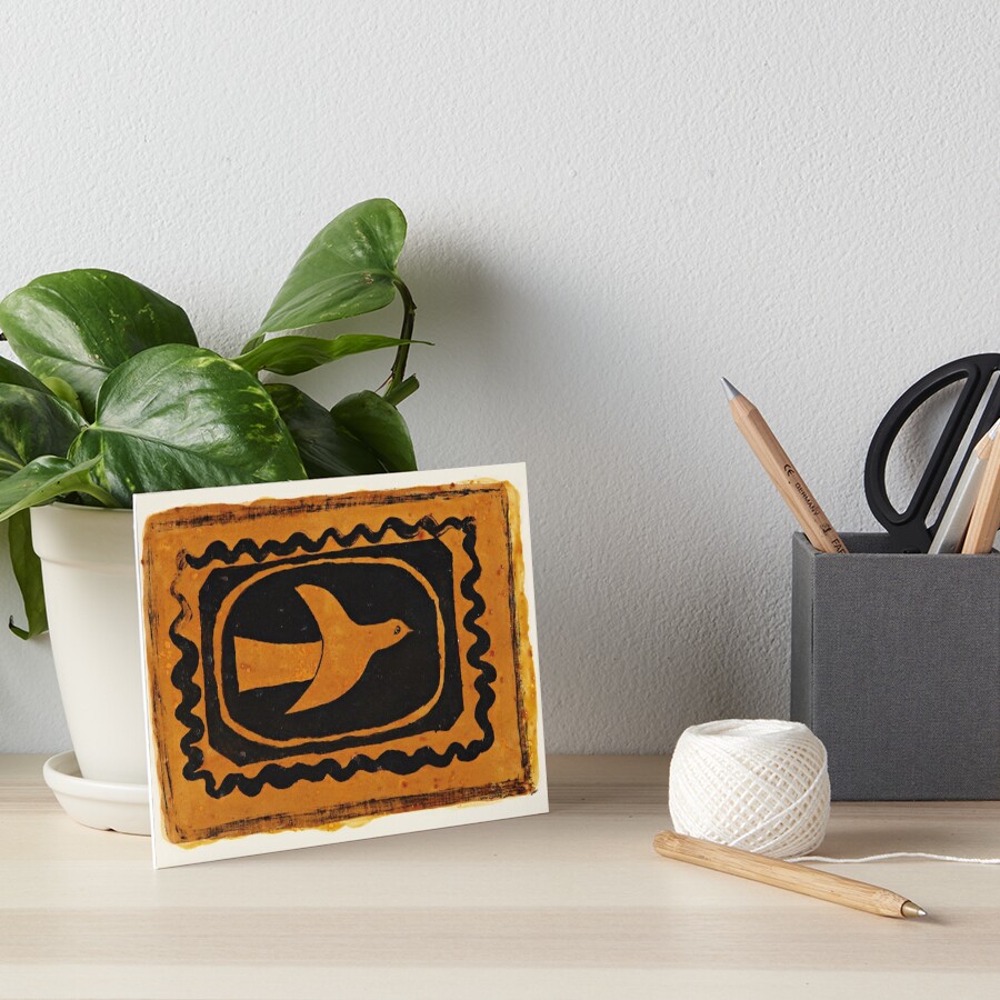 Georges Braque bird Art Print