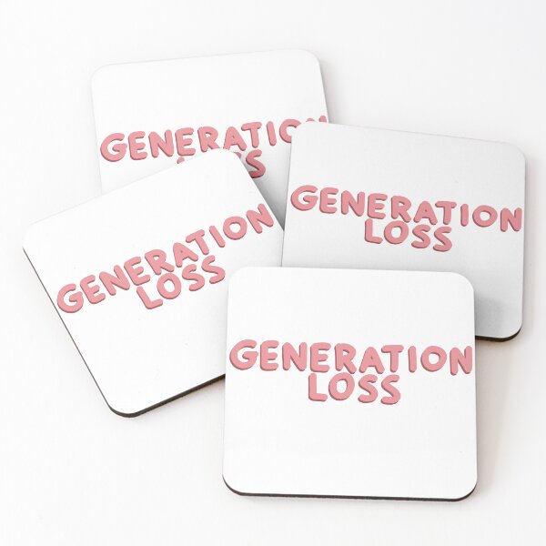 Item preview, Generation loss designed and sold by pinkyfish1010.