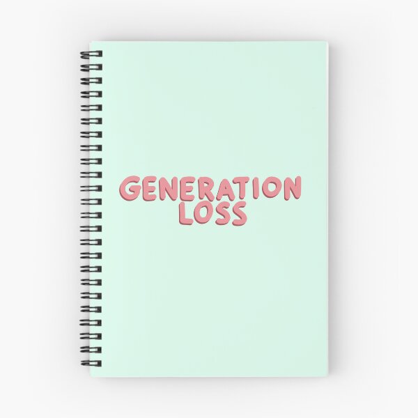 Item preview, Generation loss designed and sold by pinkyfish1010.