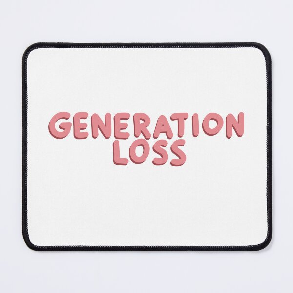 Item preview, Generation loss designed and sold by pinkyfish1010.