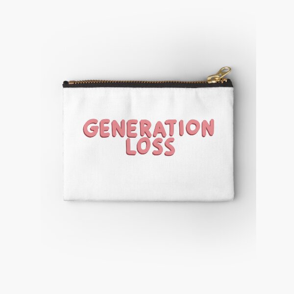 Item preview, Generation loss designed and sold by pinkyfish1010.