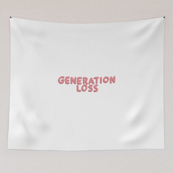 Item preview, Generation loss designed and sold by pinkyfish1010.