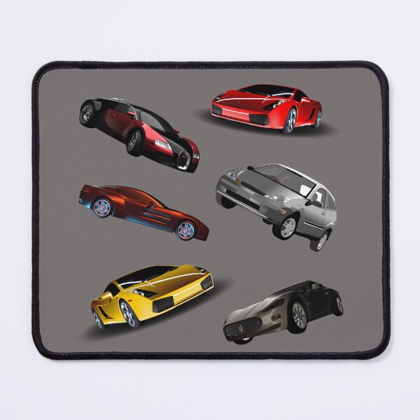 Item preview, pack de automóviles-pegatinas designed and sold by OLYUS.