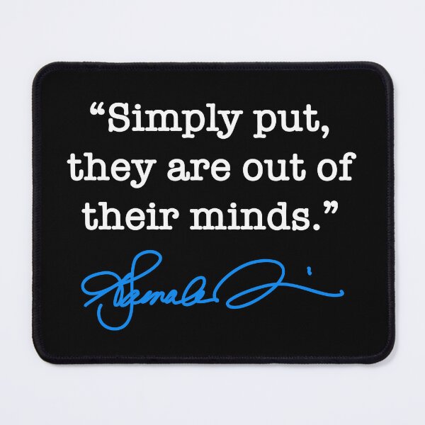 Item preview, Simply put they are out of their minds - Kamala (blue) designed and sold by Thelittlelord.