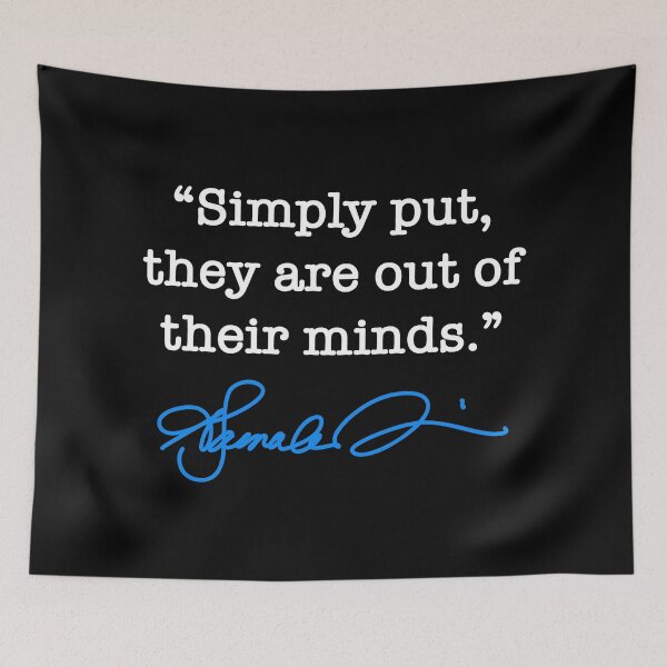 Item preview, Simply put they are out of their minds - Kamala (blue) designed and sold by Thelittlelord.