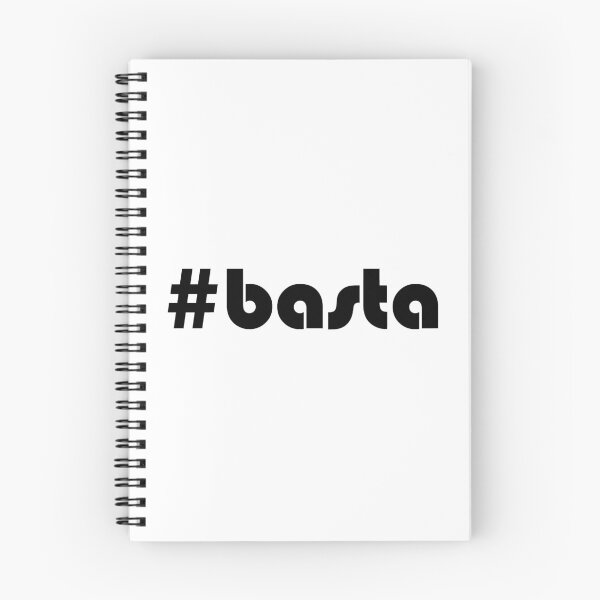 Item preview, hashtag basta  designed and sold by Thelittlelord.