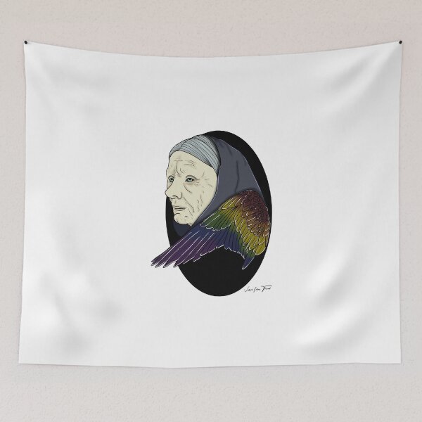 Item preview, The Hag designed and sold by LovefromThandi.