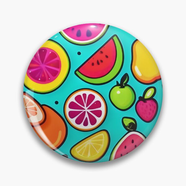 Item preview, Fruity Delight Pattern designed and sold by Health And Fitness Posts e-Store.