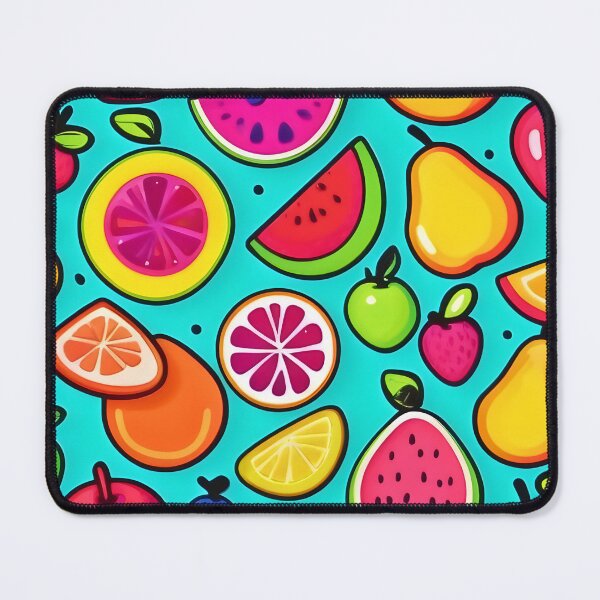 Item preview, Fruity Delight Pattern designed and sold by Health And Fitness Posts e-Store.