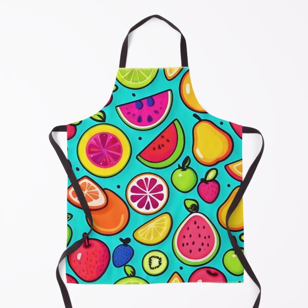 Item preview, Fruity Delight Pattern designed and sold by Health And Fitness Posts e-Store.