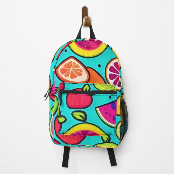 Item preview, Fruity Delight Pattern designed and sold by Health And Fitness Posts e-Store.