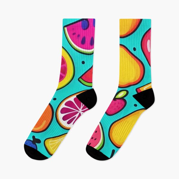 Item preview, Fruity Delight Pattern designed and sold by Health And Fitness Posts e-Store.