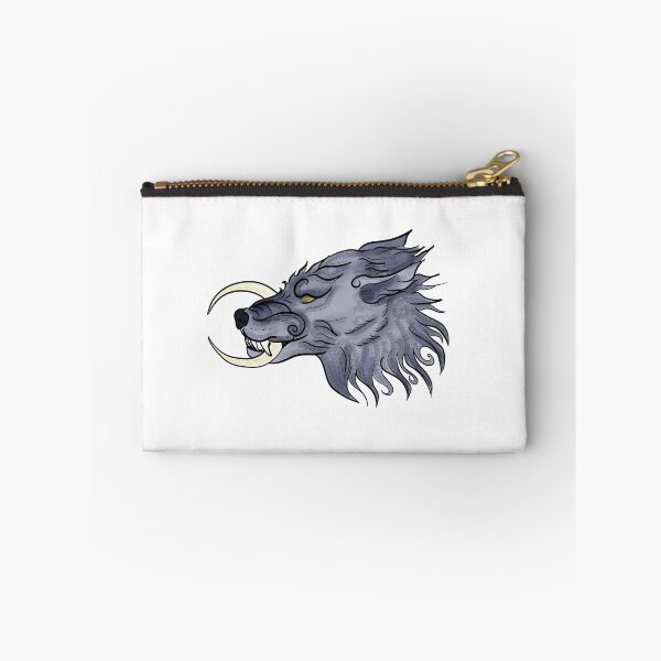 Item preview, Wolf and the moon designed and sold by LovefromThandi.