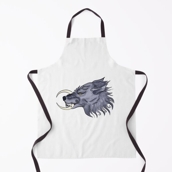 Item preview, Wolf and the moon designed and sold by LovefromThandi.