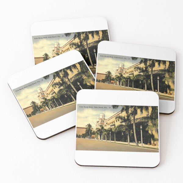 Item preview, Palm Beach Florida, Hotel, 1940s Vintage Inspired designed and sold by markomundo.