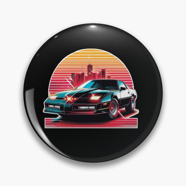 Item preview, Retro Rides: Knight Rider KITT designed and sold by Jo-Botnik.