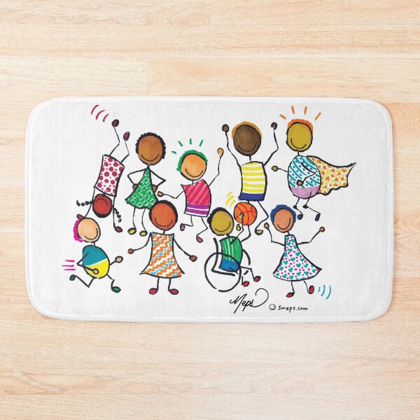 Item preview, "Kiddos" - Celebrate Diversity designed and sold by 1meps.
