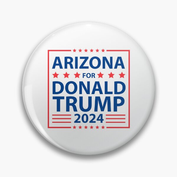 Item preview, Arizona for Donald Trump for PRESIDENT 2024 designed and sold by stgtees.