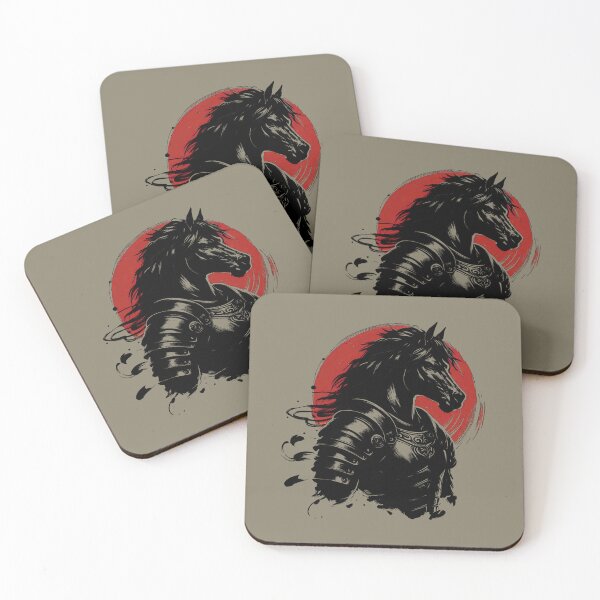 Item preview, Black Myth Wukong: Black Horse Samurai designed and sold by zzz888.