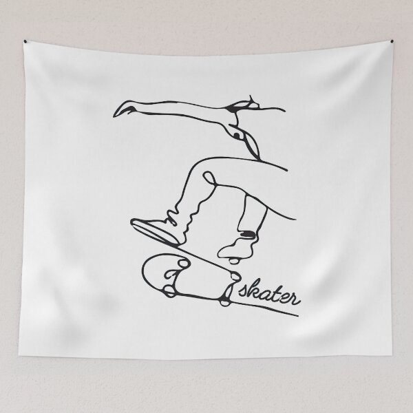 Item preview, Skate, Sk8, Skateboarding designed and sold by Skateboard-Art.