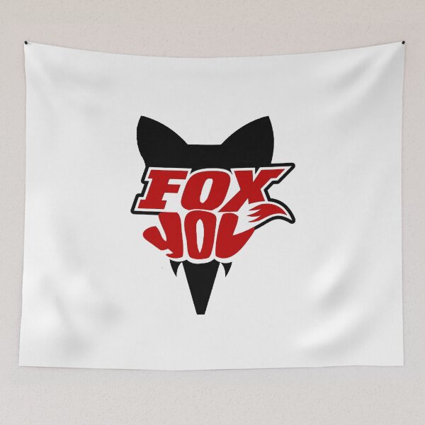 Item preview, Fox You; New Word; designed and sold by StickerApe.