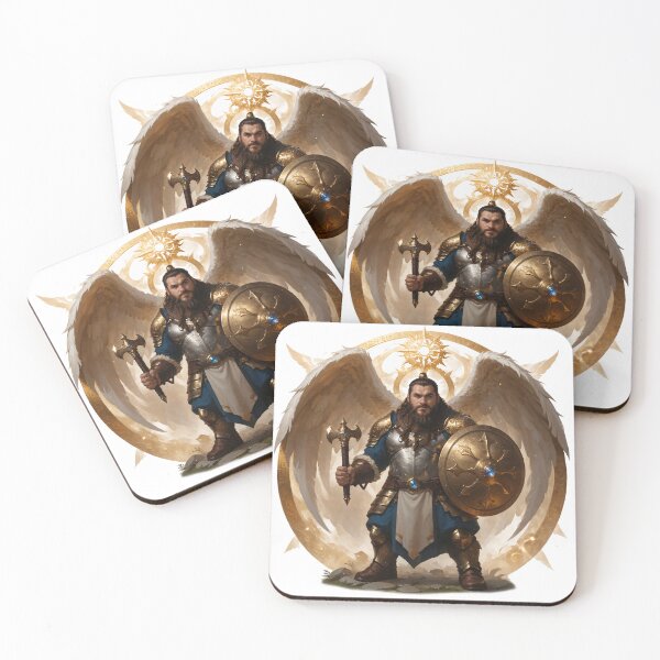 Item preview, Dwarven Cleric designed and sold by VargKanwulfShop.