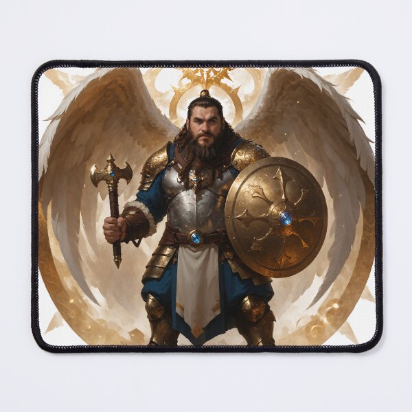 Item preview, Dwarven Cleric designed and sold by VargKanwulfShop.