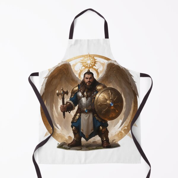 Item preview, Dwarven Cleric designed and sold by VargKanwulfShop.