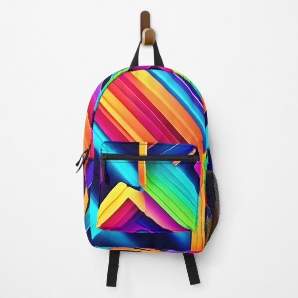 Item preview, Neon Geometric Abstract Art designed and sold by Health And Fitness Posts e-Store.