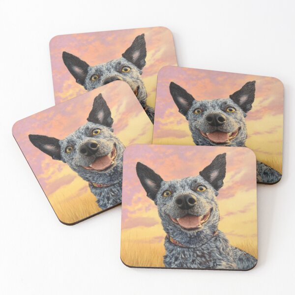 Item preview, Bella the Australian Cattle Dog designed and sold by MasterpiecePets.