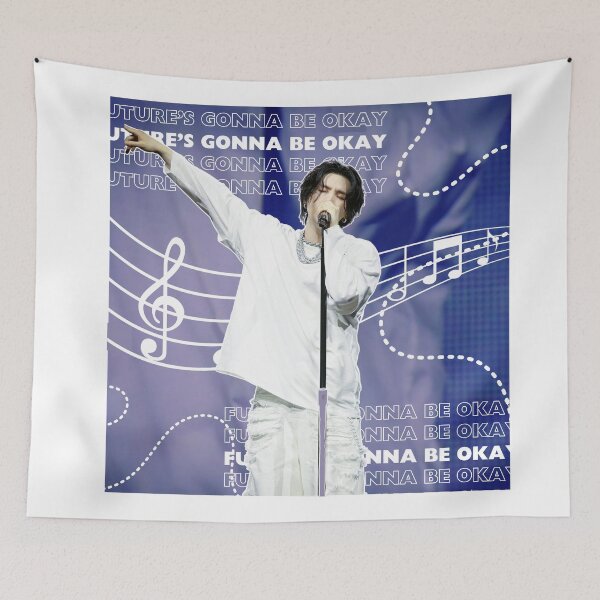 Item preview, Yoongi Future's gonna be okay designed and sold by sunshine4dsoul.