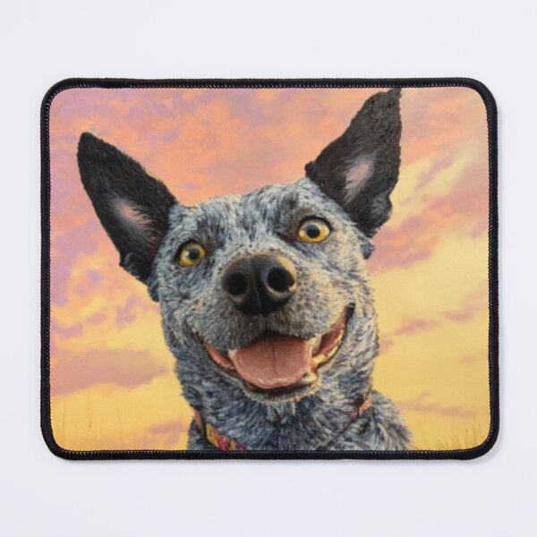 Item preview, Bella the Australian Cattle Dog designed and sold by MasterpiecePets.