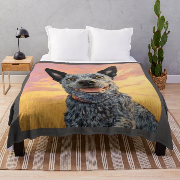 Item preview, Bella the Australian Cattle Dog designed and sold by MasterpiecePets.
