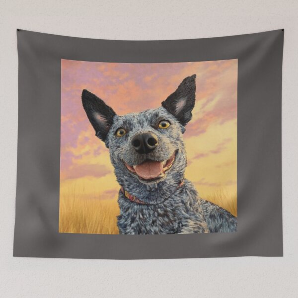 Item preview, Bella the Australian Cattle Dog designed and sold by MasterpiecePets.