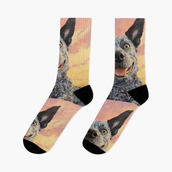 Item preview, Bella the Australian Cattle Dog designed and sold by MasterpiecePets.