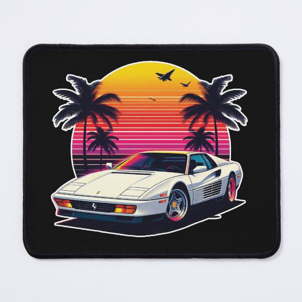 Item preview, Retro Rides: Testarossa de Miami Vice designed and sold by The Art-Mart.