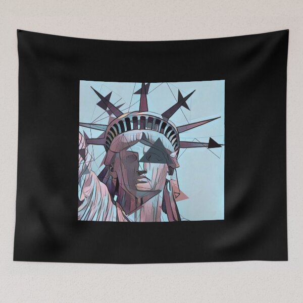 Item preview, Miss Liberty [sharp mosaic edition] designed and sold by Escarpatte.