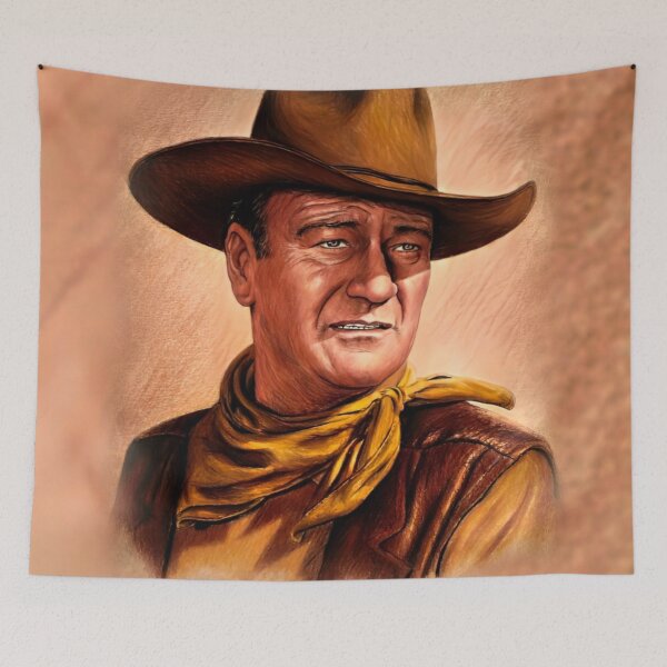 Item preview, John wayne designed and sold by braxy1.
