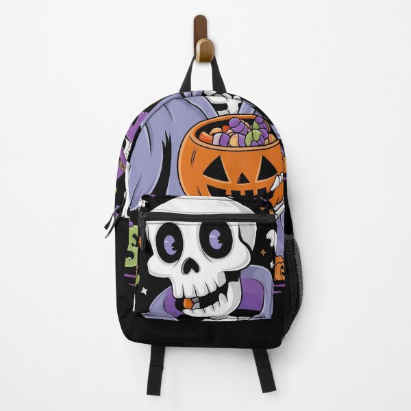 Item preview, Haunted Treats – Skeleton and Ghost Share the Sweets designed and sold by RandomRhythm.