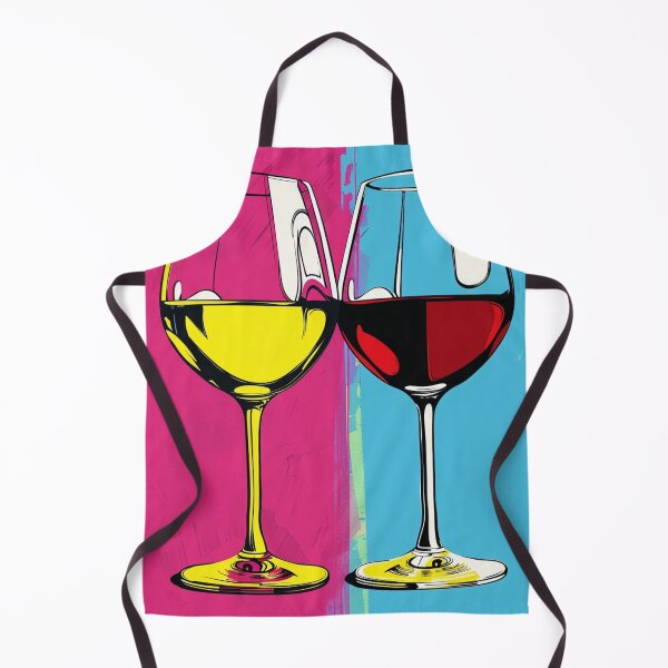 Item preview, Glass of Wine Pop Art 8 designed and sold by AstroRisq.