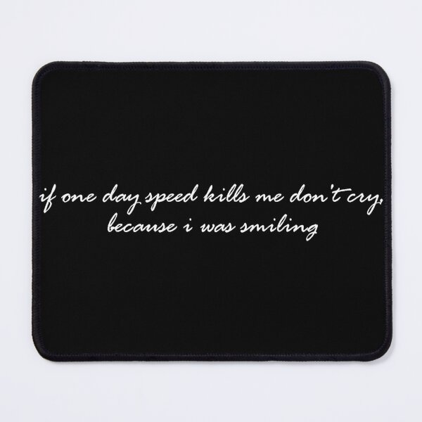 Item preview, Paul Walker Quote  designed and sold by akitahti.