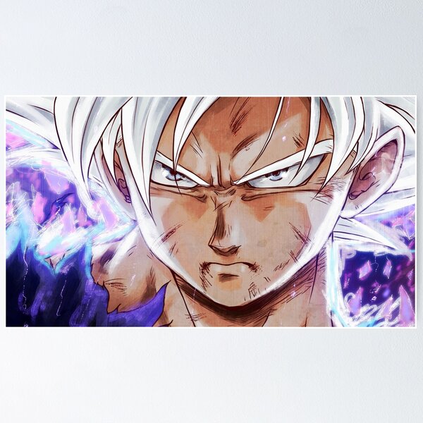Goku Mastered Ultra Instinct Poster