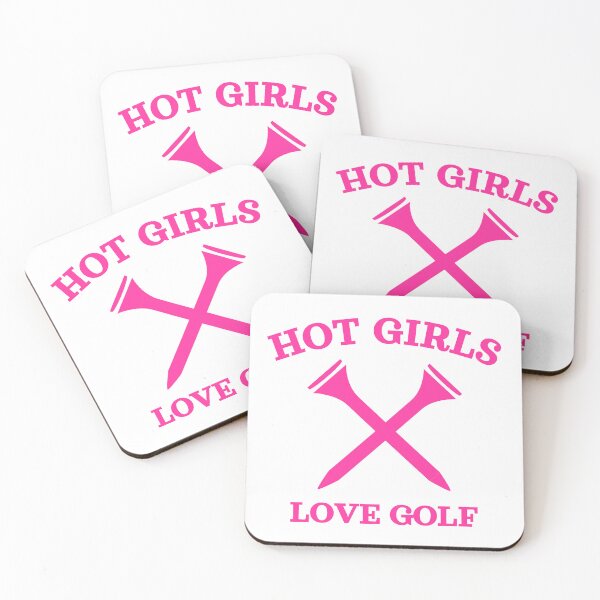 Item preview, Hot Girls Love Golf, Pink designed and sold by UNK-Fatigues.