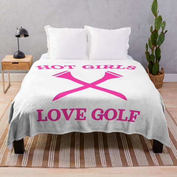 Item preview, Hot Girls Love Golf, Pink designed and sold by UNK-Fatigues.