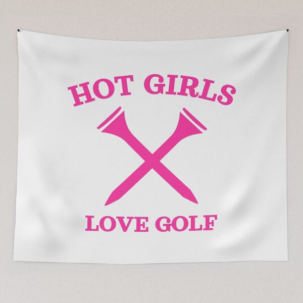 Item preview, Hot Girls Love Golf, Pink designed and sold by UNK-Fatigues.