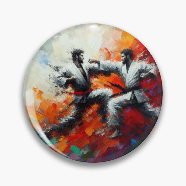 Item preview, Karate Action designed and sold by Halifaxartguy.
